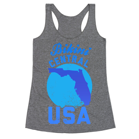 Bikini Central USA (Florida) Racerback Tank Top