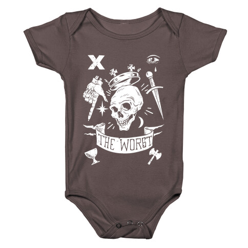 The Worst Baby One-Piece