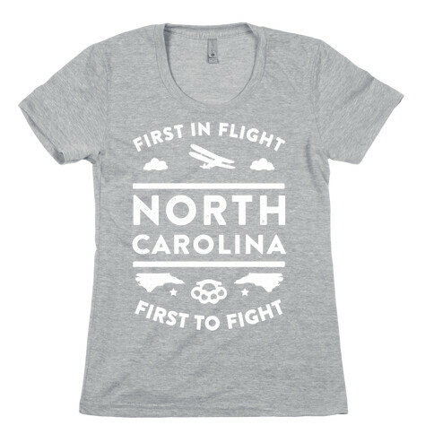 North Carolina Fight and Flight Womens T-Shirt