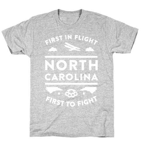 North Carolina Fight and Flight T-Shirt