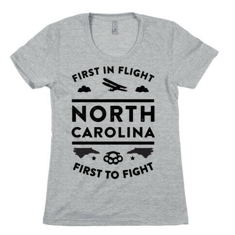 North Carolina Fight and Flight Womens T-Shirt