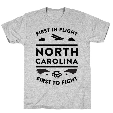 North Carolina Fight and Flight T-Shirt