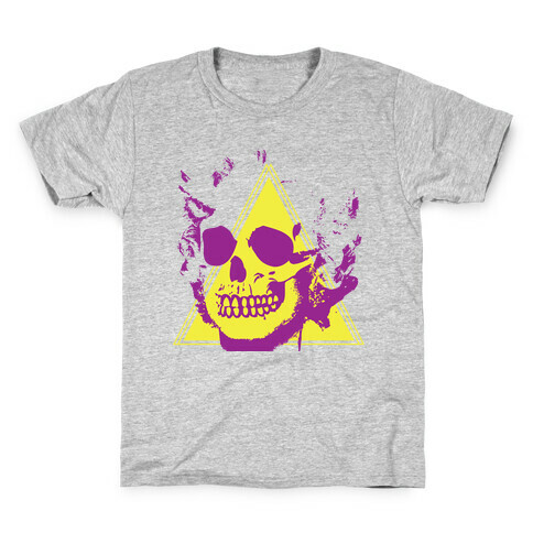 MARILYN SKULL Kids T-Shirt