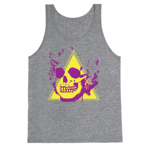 MARILYN SKULL Tank Top