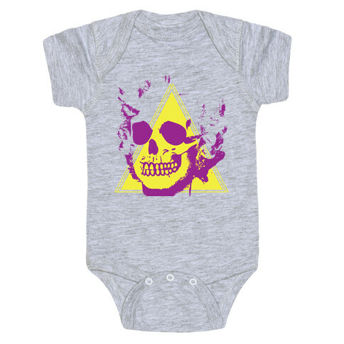 MARILYN SKULL Baby One-Piece