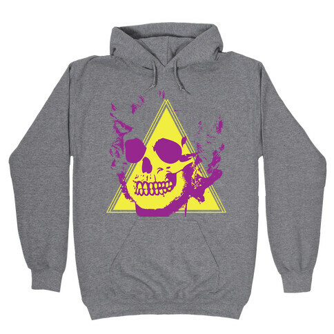 MARILYN SKULL Hooded Sweatshirt