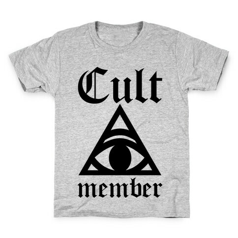 Cult Member Kids T-Shirt