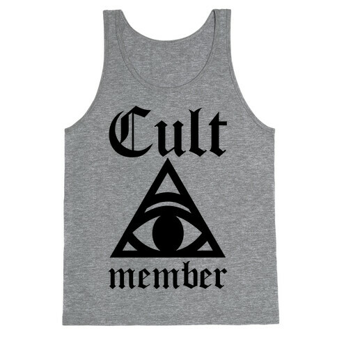 Cult Member Tank Top