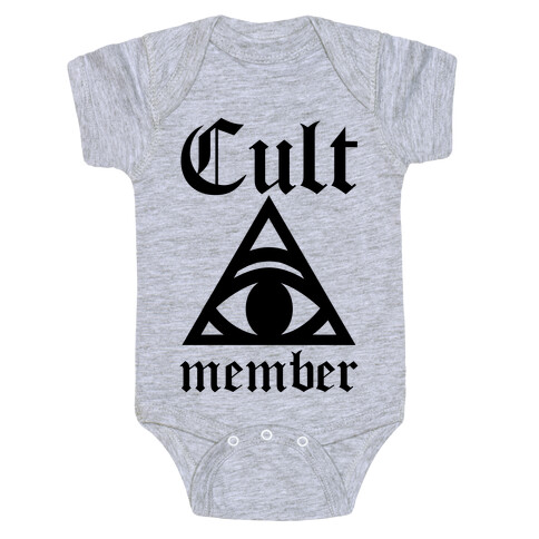 Cult Member Baby One-Piece