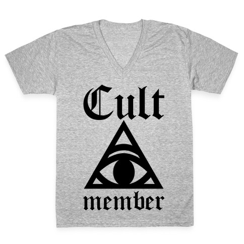 Cult Member V-Neck Tee Shirt
