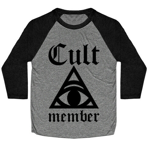 Cult Member Baseball Tee