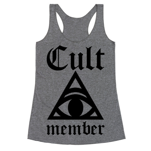 Cult Member Racerback Tank Top