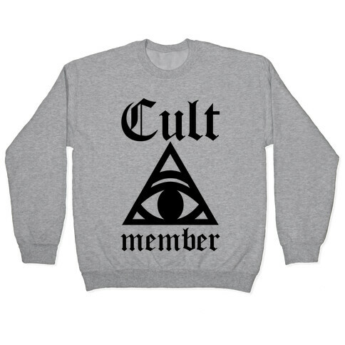 Cult Member Pullover