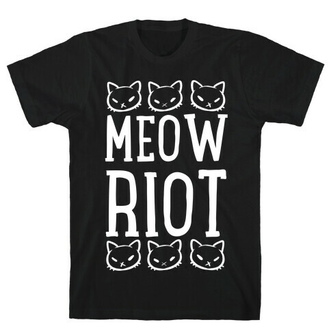 Meow Riot T-Shirt
