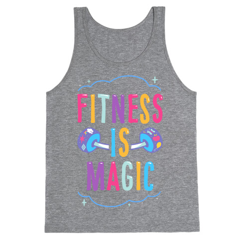 Fitness Is Magic Tank Top