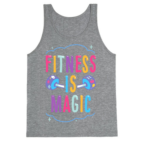 Fitness Is Magic Tank Top