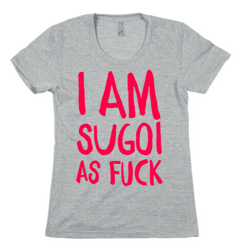 Sugoi As F*** Womens T-Shirt
