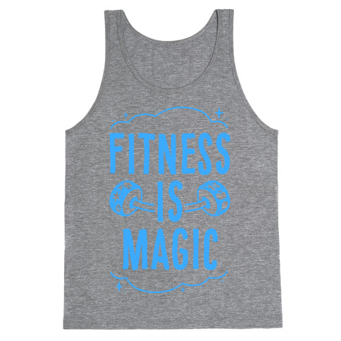 Fitness Is Magic Tank Top