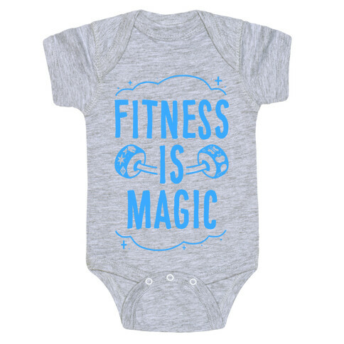 Fitness Is Magic Baby One-Piece