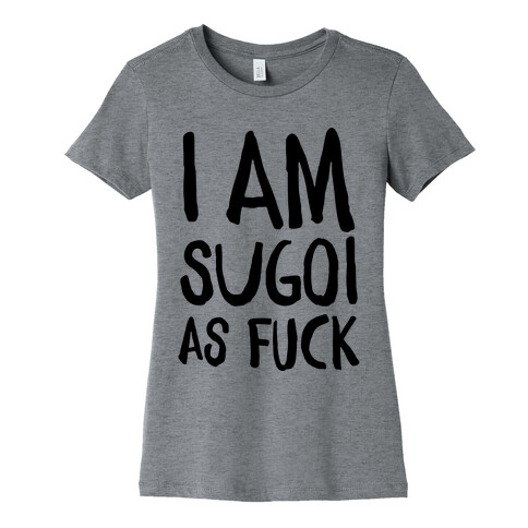 Sugoi As F*** Womens T-Shirt