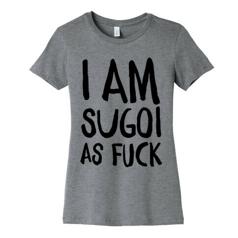 Sugoi As F*** Womens T-Shirt