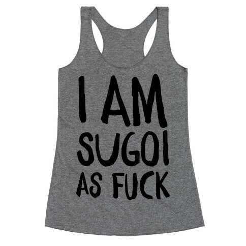 Sugoi As F*** Racerback Tank Top