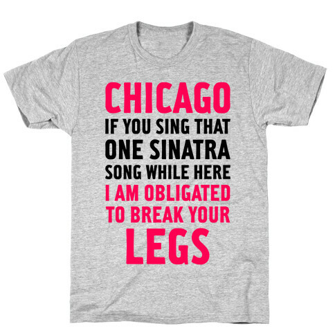That One Sinatra Song T-Shirt