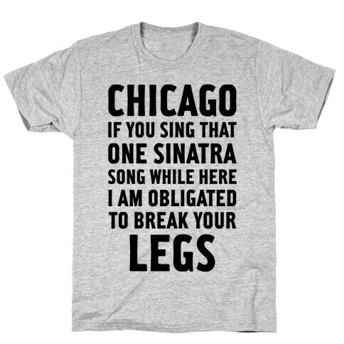 That One Sinatra Song T-Shirt