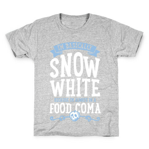 I'm Basically Snow White Kids T-Shirt