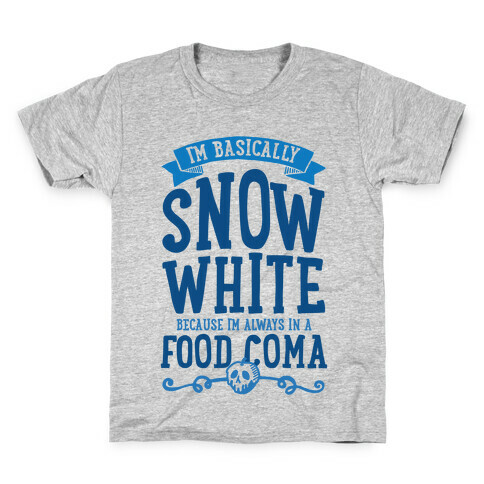 I'm Basically Snow White Kids T-Shirt