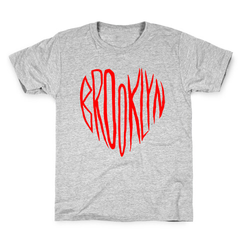 I LOVE BROOKLYN Kids T-Shirt