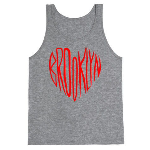 I LOVE BROOKLYN Tank Top