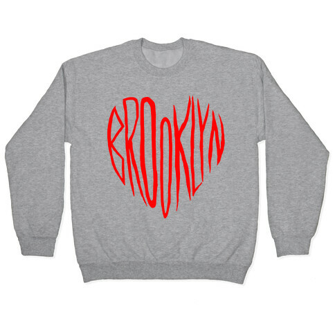 I LOVE BROOKLYN Pullover