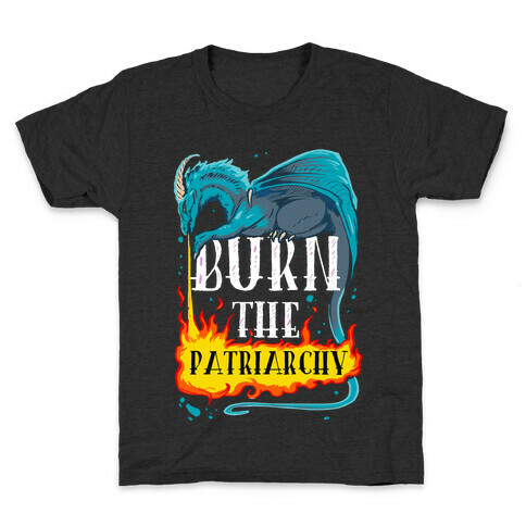 Burn the Patriarchy Kids T-Shirt