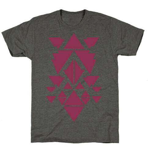 Aztec Pattern (Purple) T-Shirt