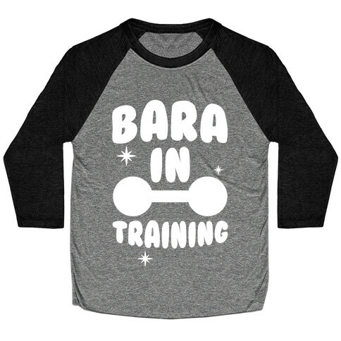 Bara In Training Baseball Tee