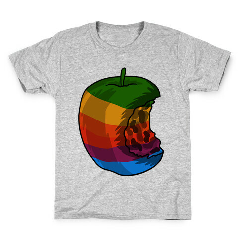 ROTTEN APPLE Kids T-Shirt