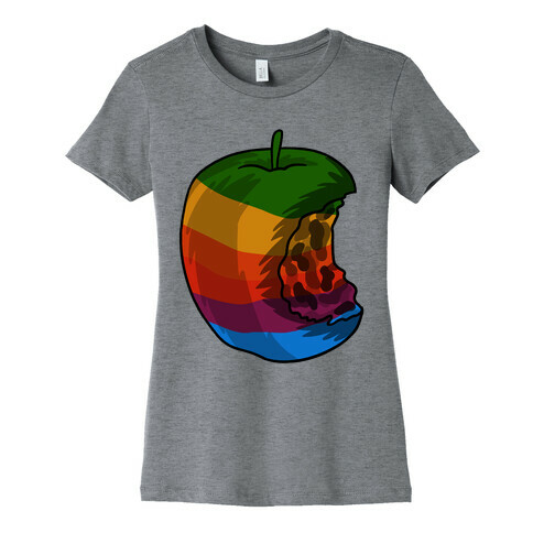 ROTTEN APPLE Womens T-Shirt