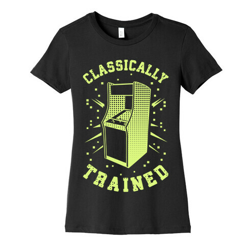 Classically Trained Womens T-Shirt