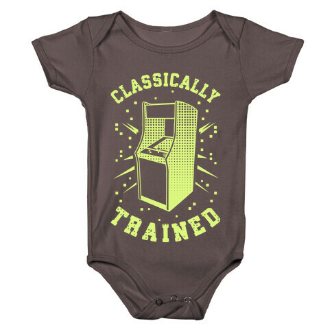 Classically Trained Baby One-Piece