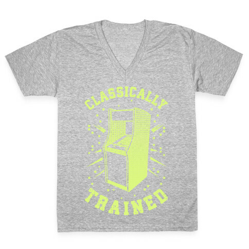 Classically Trained V-Neck Tee Shirt