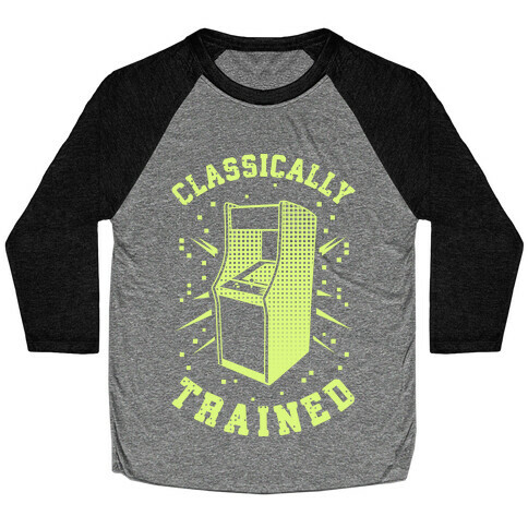 Classically Trained Baseball Tee