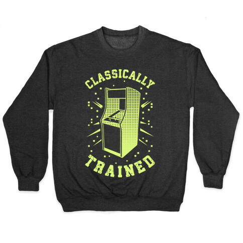 Classically Trained Pullover