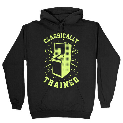 Classically Trained Hooded Sweatshirt