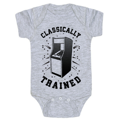 Classically Trained Baby One-Piece