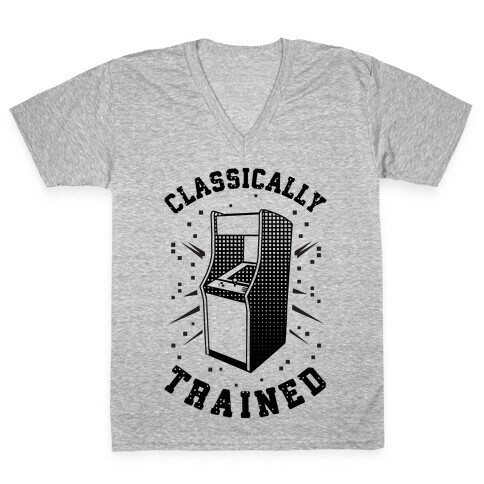 Classically Trained V-Neck Tee Shirt