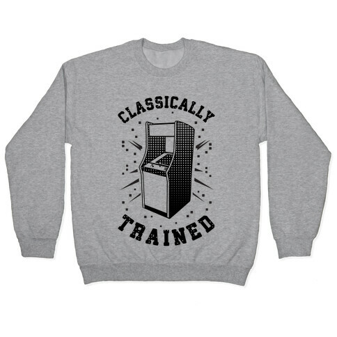 Classically Trained Pullover