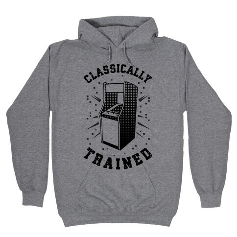 Classically Trained Hooded Sweatshirt