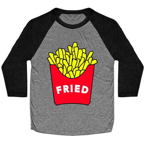 FEELING FRIED Baseball Tee