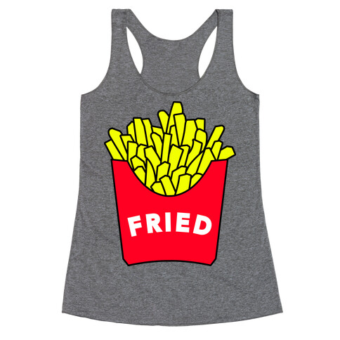 FEELING FRIED Racerback Tank Top